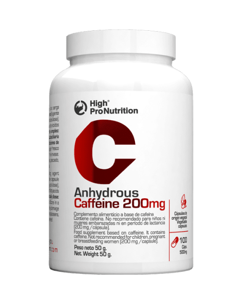 Caffeine 200mg  de High Pro Nutrition