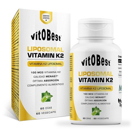 Liposomal Vitamin K2 60 Cápsulas