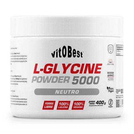 L-Glycine 5000 400g Neutro