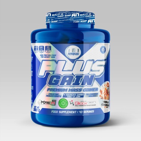 Plus Gain - 3Kg - American Nutrition