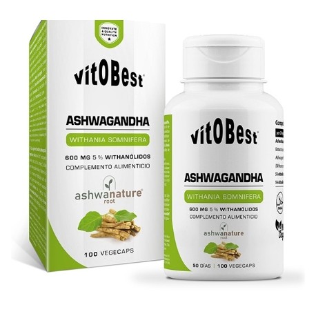 Ashwagandha 60 Vegecaps