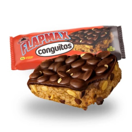 Barritas de Avena energética Flapmax Conguitos 80g