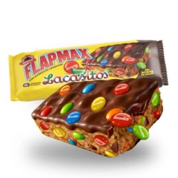Barritas de Avena energética Flapmax Lacasitos 80g