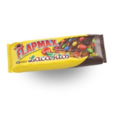 Barritas de Avena energética Flapmax Lacasitos 80g