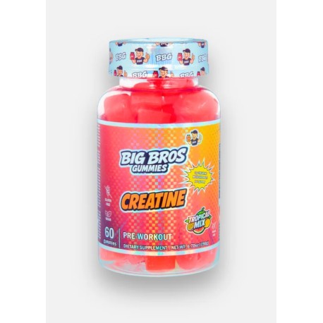 Creatine Gummies Mix 60 gummies
