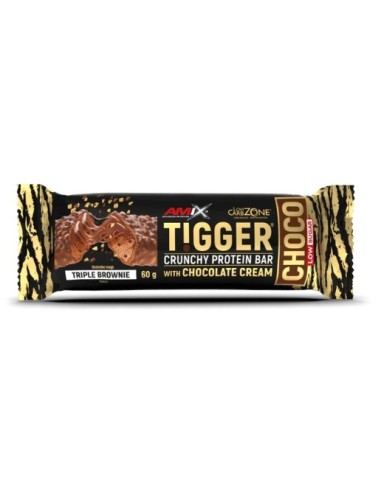 Tigger Crunchy Protein Bar 60g de Amix
