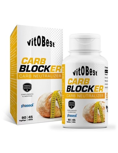 Carb Blocker 90 Cápsulas de Vitobest