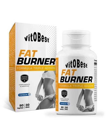 Fat Burner 90 Cápsulas de Vitobest