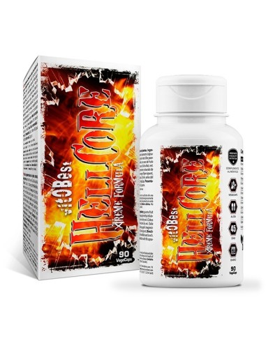 Hellcore 90 Cápsulas de Vitobest