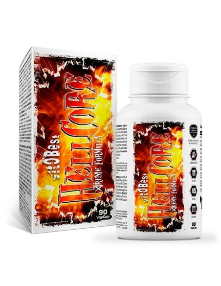 Hellcore 90 Cápsulas de Vitobest