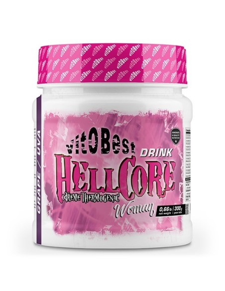 Hellcore Drink Woman 300g de Vitobest
