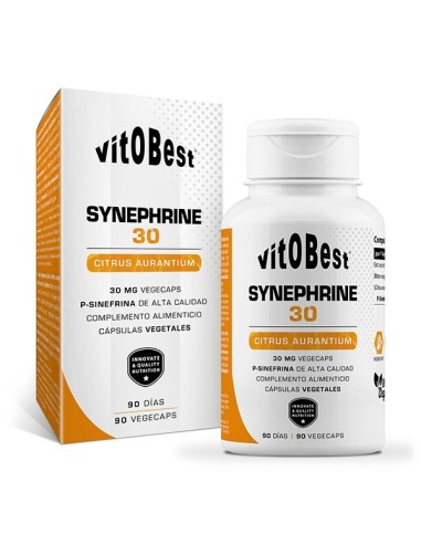 Synephrine 30 90 Cápsulas de Vitobest