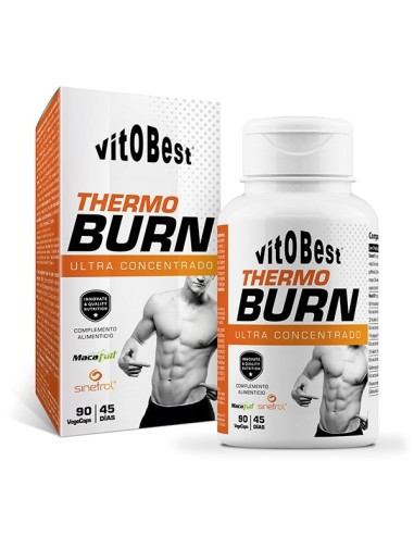 ThermoBurn 90 Cápsulas de Vitobest