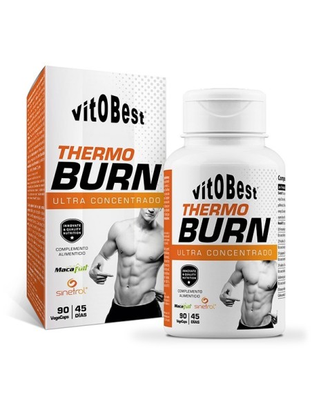 ThermoBurn 90 Cápsulas de Vitobest