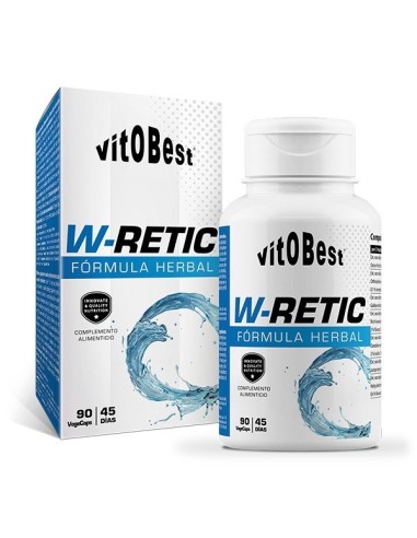 W-Retic 90 Cápsulas de Vitobest