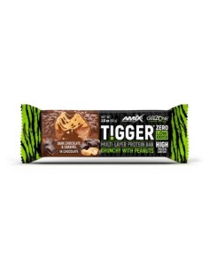 Barrita proteica Tigger Zero Protein Bar 60g de Amix 2