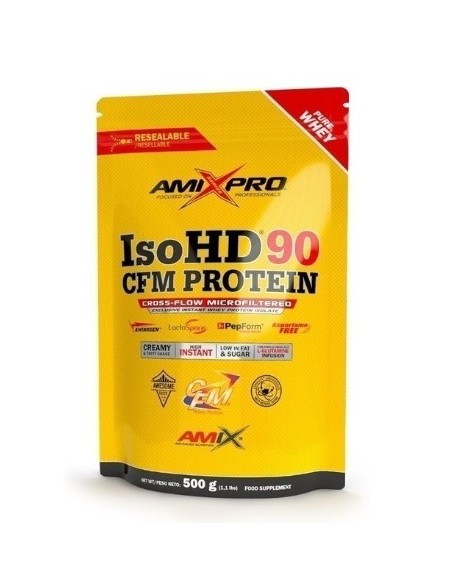 ISO HD 90 CFM 500g de Amix Pro