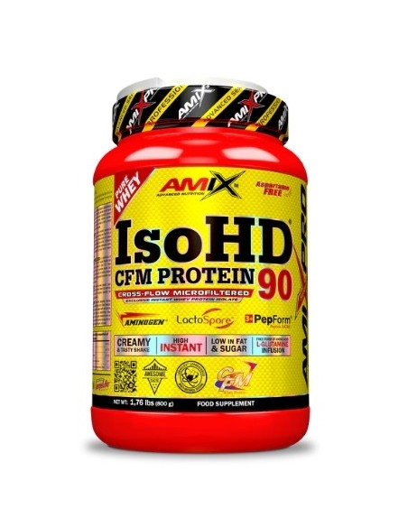 ISO HD 90 CFM 800g de Amix Pro