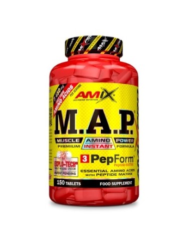 M.A.P. Muscle Amino Power 150 tabs de Amix Pro