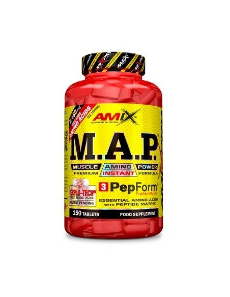 M.A.P. Muscle Amino Power 150 tabs de Amix Pro