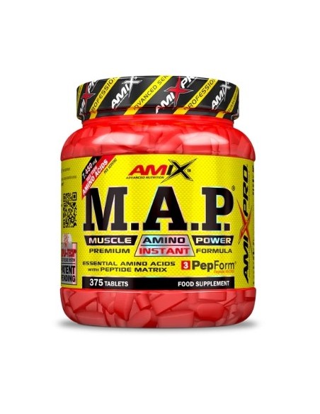 M.A.P. Muscle Amino Power 375 tabs de Amix Pro