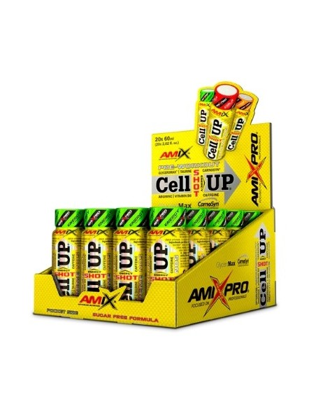 CellUp Shot 20x60ml de Amix