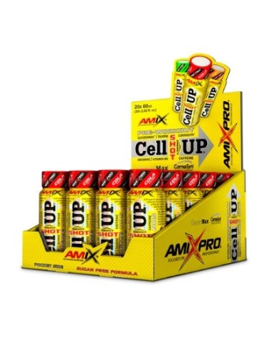 CellUp Shot 20x60ml de Amix