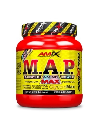 M.A.P. con Glyceromax 340g de Amix Pro