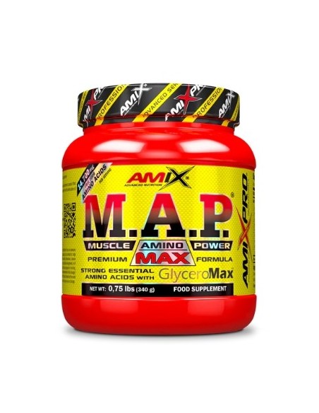 M.A.P. con Glyceromax 340g de Amix Pro
