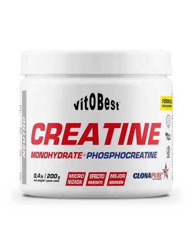 Creatine (Clonapure®) 200g de Vitobest