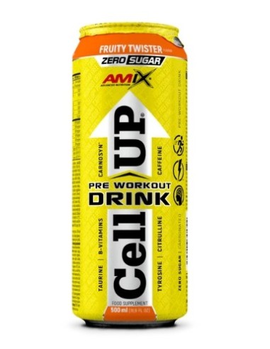 CellUp Energy Drink 500ml de Amix