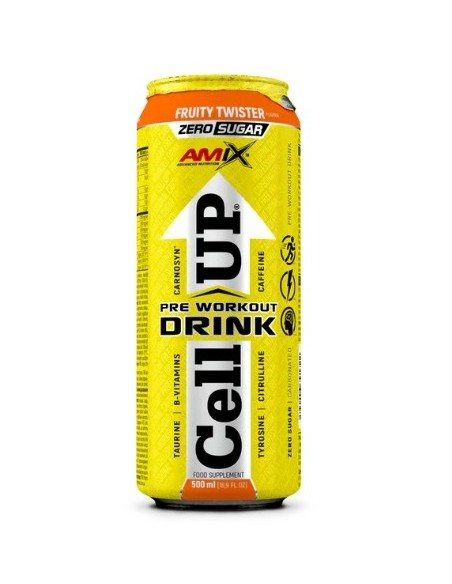 CellUp Energy Drink 500ml de Amix