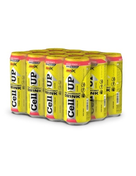CellUp Energy Drink 12x500ml de Amix  Pro