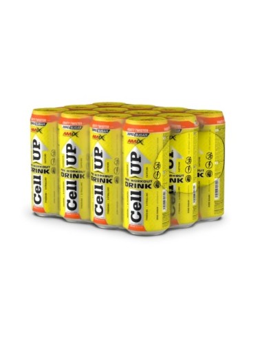 CellUp Energy Drink 12x500ml de Amix  Pro
