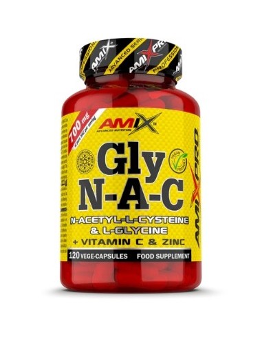 GlyN-A-C 120 caps de Amix Pro