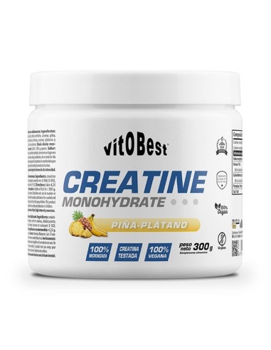 Creatine Monohydrate 300g de Vitobest