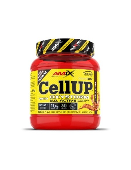 CellUp con Oxystorm 348g de Amix Pro
