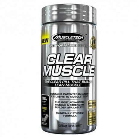 Clear Muscle Performance Series 168 caps