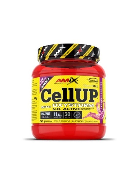 CellUp con Oxystorm 348g de Amix Pro