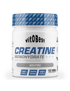 Creatine Monohydrate 500g de Vitobest