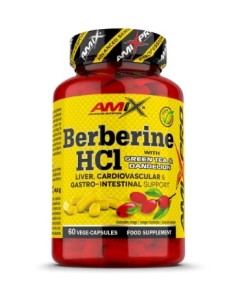 Berberina HCl 60 caps de Amix