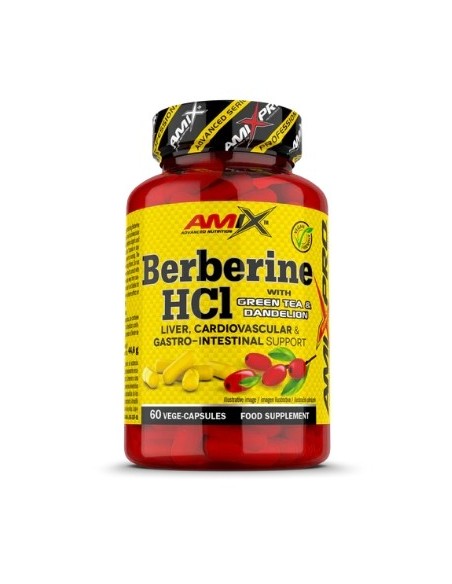 Berberina HCl 60 caps de Amix