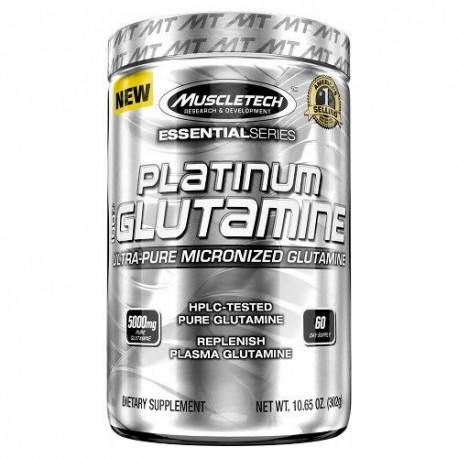 Platinum 100% Pure Glutamine 300 g
