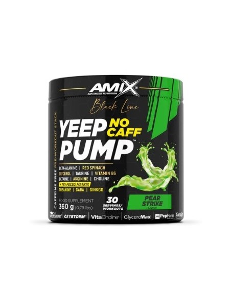 Yeep Pump No Caff 360g de Amix