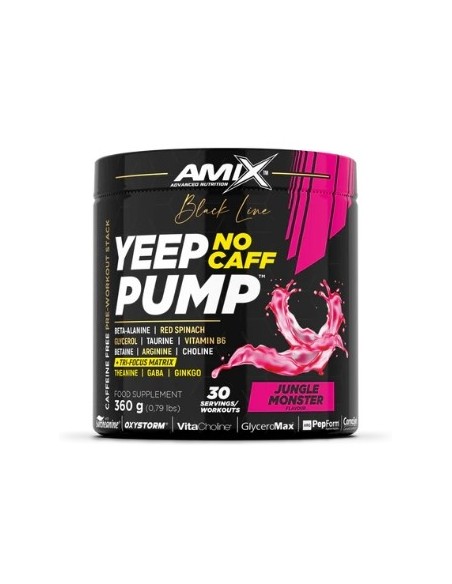 Yeep Pump No Caff 360g de Amix