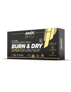 Burn&Dry 90 caps de Amix