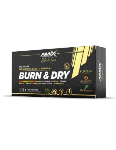 Burn&Dry 90 caps de Amix