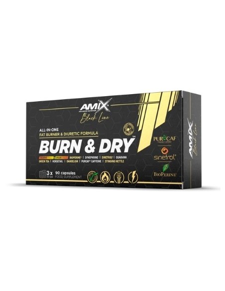 Burn&Dry 90 caps de Amix