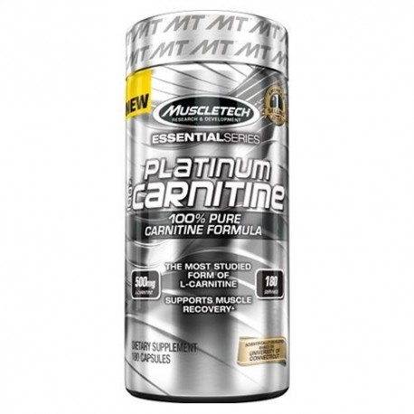 Platinum 100% Carnitine 180 caps