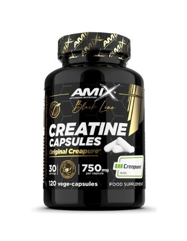 Creatina Creapure® 120caps de Amix